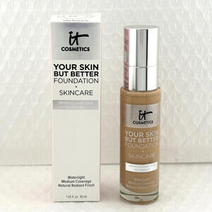 LIGHT NEUTRAL 22 Cosmetics Your Skin But Better Foundation + Skincare New